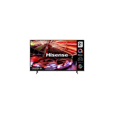 Hisense 43E7HQTUK QLED Gaming Series 43-inch 4K UHD Dolby Vision HDR Smart TV with YouTube, Netflix, Disney + Freeview Play and Alexa Built- 