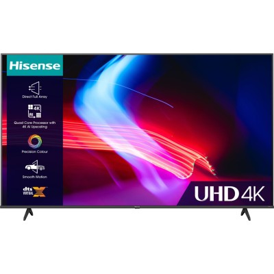 Hisense 58A6KTUK A6K 58" Ultra 4K HD DLED Smart TV 
