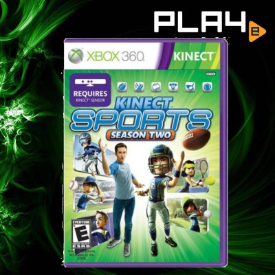 XBox 360 Kinect体育第二季