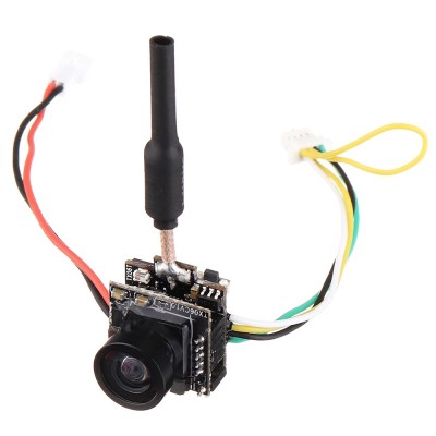 ⚫新⚫ Eachine TX06 700TVL FOV智能音频迷你FPV摄像机AIO发射机